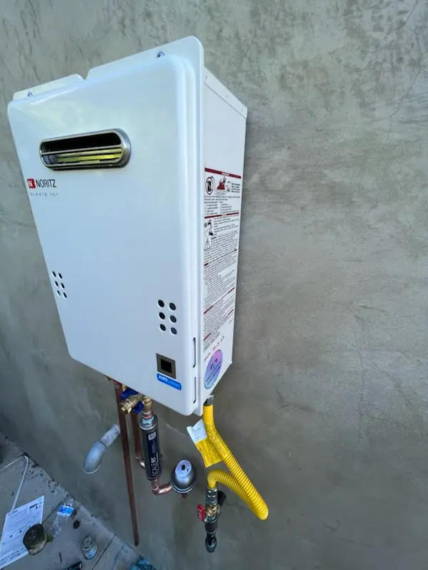 Tankless water heater installation for Grandville homes